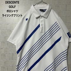 デサントゴルフ　DESCENTE GOLF　ポロシャツ