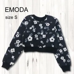【全商品SALE中！！】★HS670★EMODA　レディース、トップス、花柄、ブランド、長袖のサムネイル