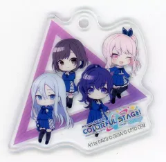 【中古】雑貨 [単品] 25時、ナイトコードで。 アクリルキーホルダー 「プロジェクトセカイ カラフルステージ! feat.初音ミク×ローソン キャンペーン アーモンドチョコレート」 同梱品