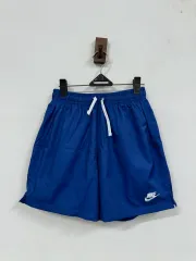 （ Xs ) ナイキ ウーブン フロー ショートパンツ 青