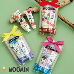 ハンドクリーム 新品 ギフト セット ハンドクリームセット リップ MOOMIN ムーミン ギフト セット プレゼント レディース 安い 女性 おすすめ おしゃれ かわいい 人気 出産 祝い 女友達 彼女 誕生日粗品 景品 プチギフト 退職 結婚式 母の日