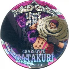 ONE PIECE シャーロット・カタクリ 輩缶バッジ - メルカリ