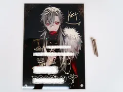 アクリルスタンド・アクリルパネル [単品] 葛葉 複製直筆サイン