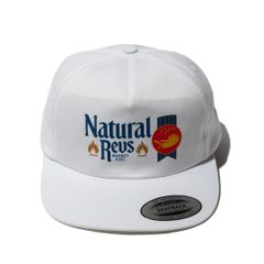 ANTI HERO NATURAL REVS SNAPBACK CAP WHITE アンタイ ヒーロー スケボー スケートボード キャップ