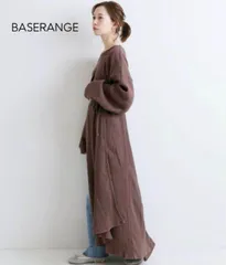 【BASERANGE】SHAW LONG SLEEVE KAFTAN ワンピのサムネイル