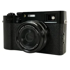 【中古・美品】FUJIFILM X100VI コンパクトデジタルカメラ 中古】フジフイルム X100VI ブラック｜｜カメラのキタムラネット