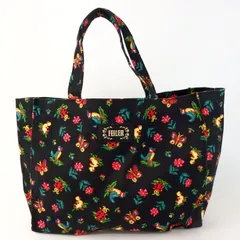 希少美品FEILER 花柄かごバッグ風 トートバッグ大容量ショルダー フェイラー 希少美品FEILER 花柄かごバッグ風 トートバッグ大容量ショルダー