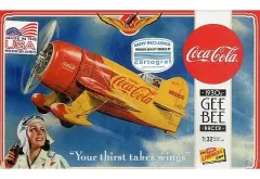 超レア　珍品コカ・コーラ販促用飛行機 超レア 珍品コカ・コーラ販促用飛行機