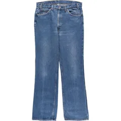 古着 80年代~ リーバイス Levi's 517-0217 オレンジタブ ブーツカットデニムパンツ USA製 メンズw34相当 ヴィンテージ/evb006099