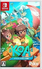 【中古】(未使用･未開封品)コアとマーラの5人の海賊 -Switch
