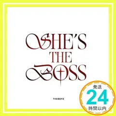 SHE'S THE BOSS (通常盤C) [CD] THE BOYZ_02