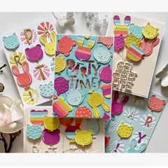 カッティングダイ　アニマルバルーン　　1550