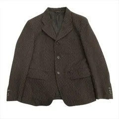 【中古】ミハラヤスヒロ MIHARA YASUHIRO ヘリンボーン 3B テーラード ジャケット ブレザー ウール 旧タグ オールド ミハラヤスヒロ MIHARA YASUHIRO ヘリンボーン 3B テーラード