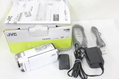 【美品】JVC Everio GZ-HM133 ホワイト　動作確認済 Amazon | JVC ハイビジョンメモリームービー「GZ-HM133