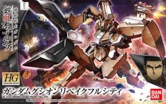 [중고] 플라스틱 모델 1/144 HG ASW-G-11 건담 구시온 리베이크 풀 시티 [기동 전사 건담 철혈의 오펜스]