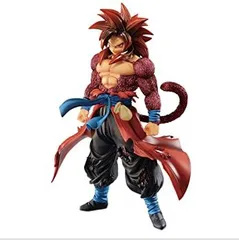 【中古】(未使用･未開封品)バンプレスト 一番くじ ドラゴンボール SUPER DRAGONBALL HEROES 3rd MISSION E賞 孫悟空:ゼノ(超フルパワーサイヤ人４限界突破)フィギュア 全１