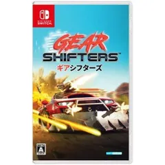 GEARSHIFTERS Nintendo Switch ニンテンドースイッチ ゲームソフト JAN:4573591750082 ■A6125