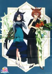 アグネスタキオン ポスター グッズ-ポスター】劇場版『ウマ娘 プリティーダービー 新時代の