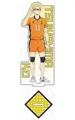 【中古】アクリルスタンド・アクリルパネル 月島蛍 アクリルフィギュア vol.2 「ハイキュー!!」