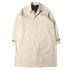 美品 BEAMS ビームス コート サイズ:M 21SS ステンカラー ストレッチ ポリレーヨン ビッグコート オフィカジ ビジカジ ベージュ アウター ジャケット 上着【メンズ】のサムネイル