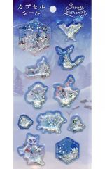 [Used] Stickers - Snowy Gathering Capsule Stickers "Pokémon"