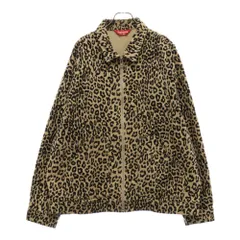 2025年最新】supreme moleskin work jacket leopardの人気