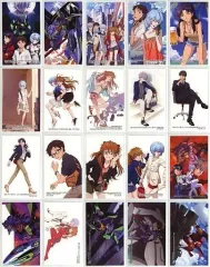 【中古】キャラカード 全20種セット 「EVANGELION CROSSING EXPO -エヴァンゲリオン大博覧会- トレーディングラミカードB ヱヴァンゲリヲン新劇場版」
