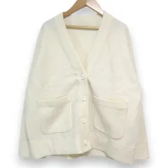 公式通販 - 人気アイテム多数 美品 23AW yori ヨリ 圧縮ニットカーディガン YR15-23162AW カーディガン