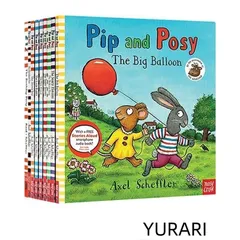 【新品未使用】Pip and Posy　英語 10冊セット#602のサムネイル