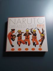 NARUTO GREATEST HITS!!!!!【期間生産限定盤/DVD付】