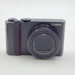 【全額返金保証】【最速発送】Panasonic コンパクトデジタルカメラ LUMIX DC-TX2 動作確認済