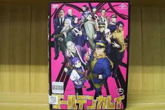 ゴールデンカムイ　【16巻セット】　レンタル版DVD アニメ ゴールデンカムイ 【16巻セット】 レンタル版DVD アニメ