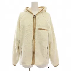 エーグル AIGLE ラ バール フリースジップパーカ ジャケット ボア ジップアップ アウター 38 白 ZSF027J /YMのサムネイル