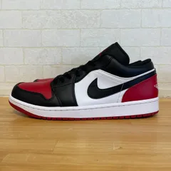 ナイキ NIKE AIR JORDAN 1 LOW エア ジョーダン 1 ロー BRED TOE ブレッド トゥ 553558-161