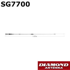 SG7700　144/430MHz帯高利得　2バンド モービルアンテナ（レピーター対応型）（D-STAR対応）第一電波工業　ダイヤモンドアンテナ