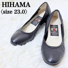 美品⭐️ミハマ 元町横浜 撥水加工 リボン レザー パンプス 黒 23.5 美品⭐️ミハマ 元町横浜 撥水加工 リボン レザー パンプス 黒