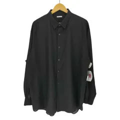 ジーユー GU イージーケアシアーオーバーサイズシャツ メンズ JPN：XL 