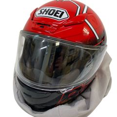 【美品】 SHOEI ショウエイ Z-7 MARQUEZ3 マルケス3 フルフェイスヘルメット　XLサイズ　レッド系　赤系 14624-100