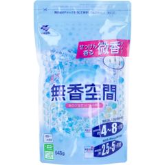 無香空間 特大 微香タイプ ほのかなせっけんの香り 詰替用 648g