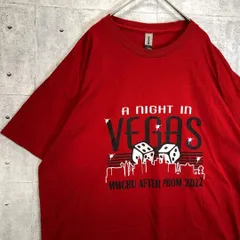 1094 US古着　GILDAN ギルダン　XL Tシャツ XL レッド　ビッグサイズ