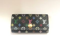 ルイヴィトン　Louis Vuitton　マルチカラー　キーケース