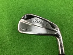 超美品！TOUR125X装着！タイトリストCB718FORGED アイアン6本X
