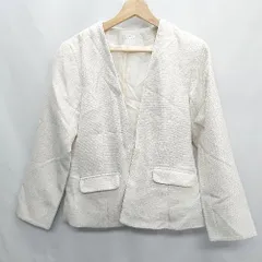 ◇ ⊂ GLACIER 長袖 ジャケット サイズL ベージュ レディース E  【1410100042654】