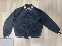 【未使用タグ付】シュプリーム ミッチェルアンドネス ブルゾン メンズ XL 黒 2444308504.jpg?1733021165