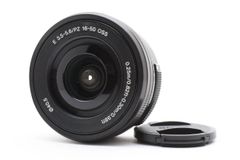 ★美品★SONY ソニー E 16-50mm F3.5-5.6 PZ OSS SELP1650ブラック #2664W0633#089