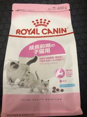 ロイヤルカナン子猫用フード400g＆キャットミルク - メルカリ