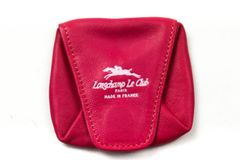 ロンシャン コインケース レザー フランス製 ブランド 小物 レディース ピンク Longchamp 【中古】