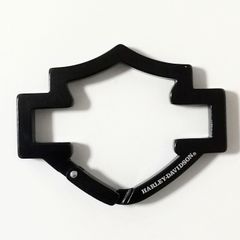 ハーレーダビッドソン  正規品  カナビラ  HARLEY-DAVIDSONロゴ