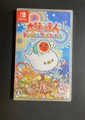 【#20】新品 未開封 Switch 太鼓の達人 ドンダフルフェスティバル