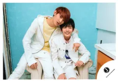 Snow Man/なにわ男子 17年 春のSHOW合戦 向井康二/長尾謙杜 公式写真 *1枚